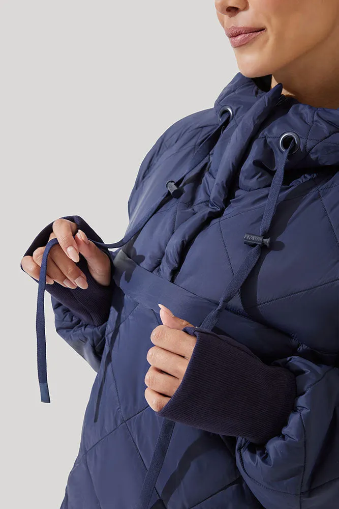 Pillow Packable Puffer Jacket - Peacoat Navy