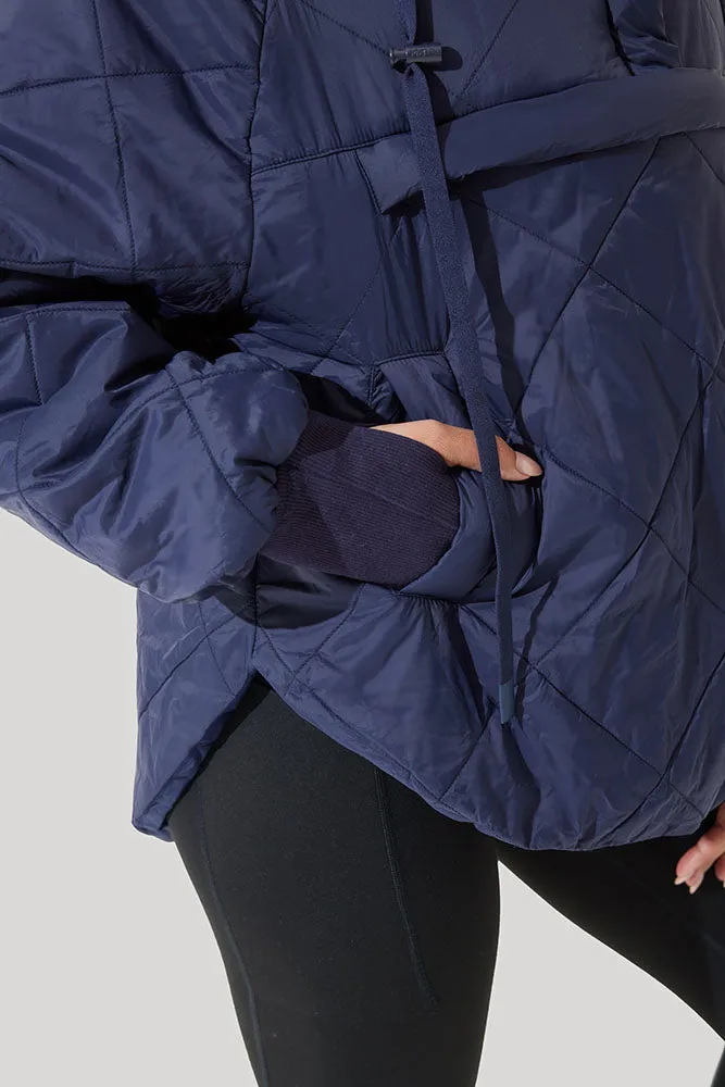 Pillow Packable Puffer Jacket - Peacoat Navy