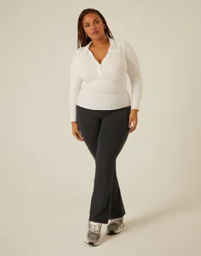 Plus Size Athletic Yoga Pants