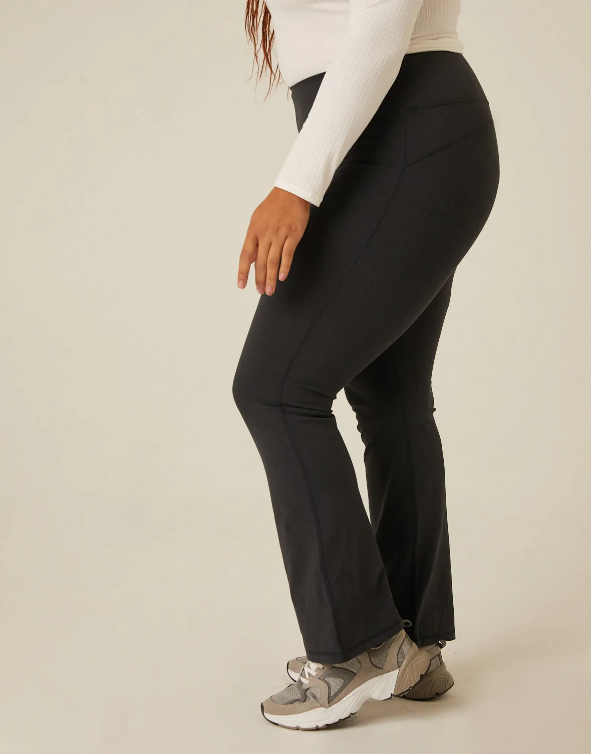 Plus Size Athletic Yoga Pants