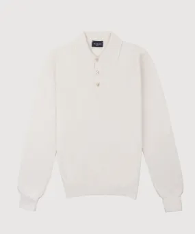 Polo Cotton Pique Sweater