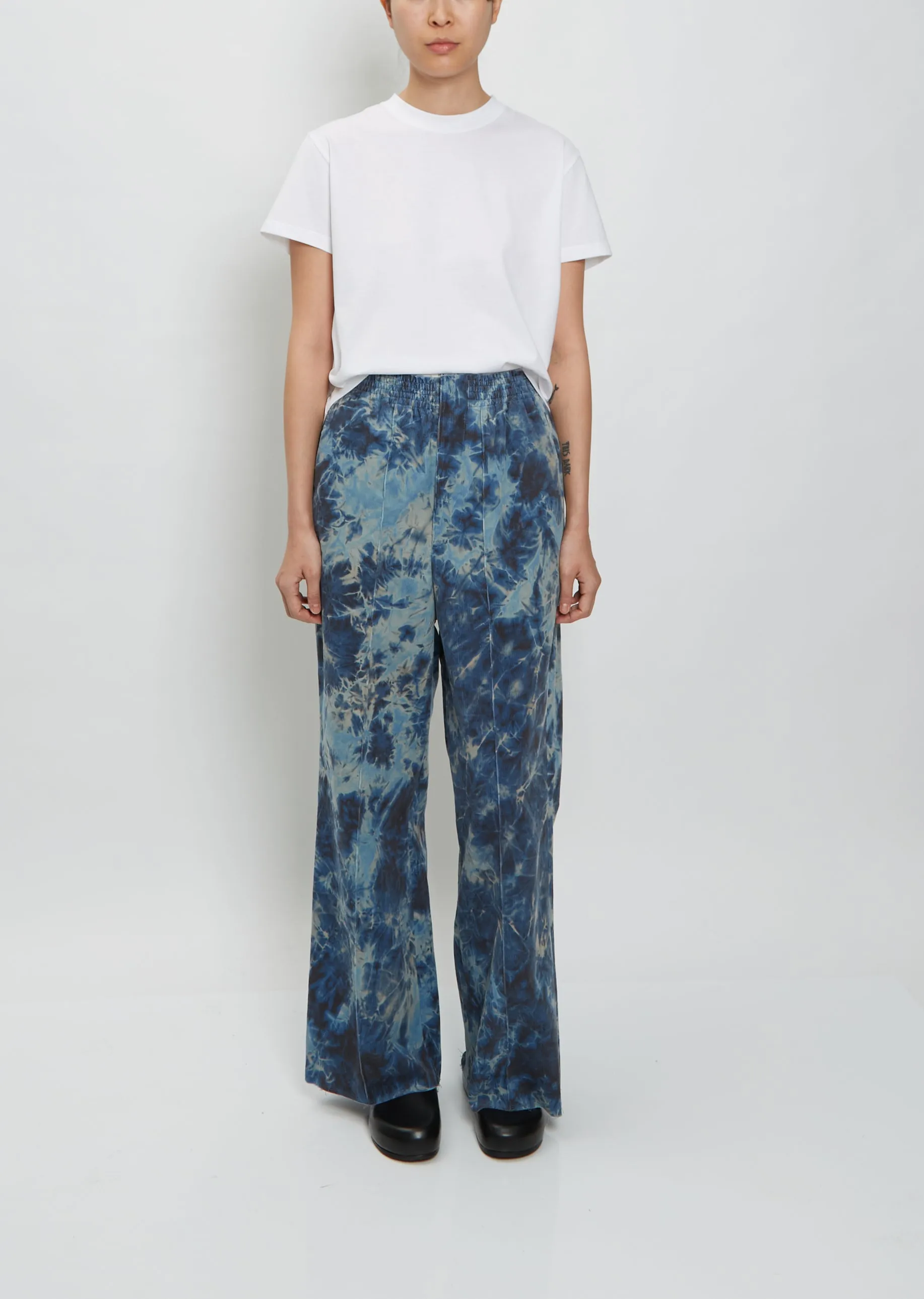 Pressfold Mini Flair Grandpa Pant