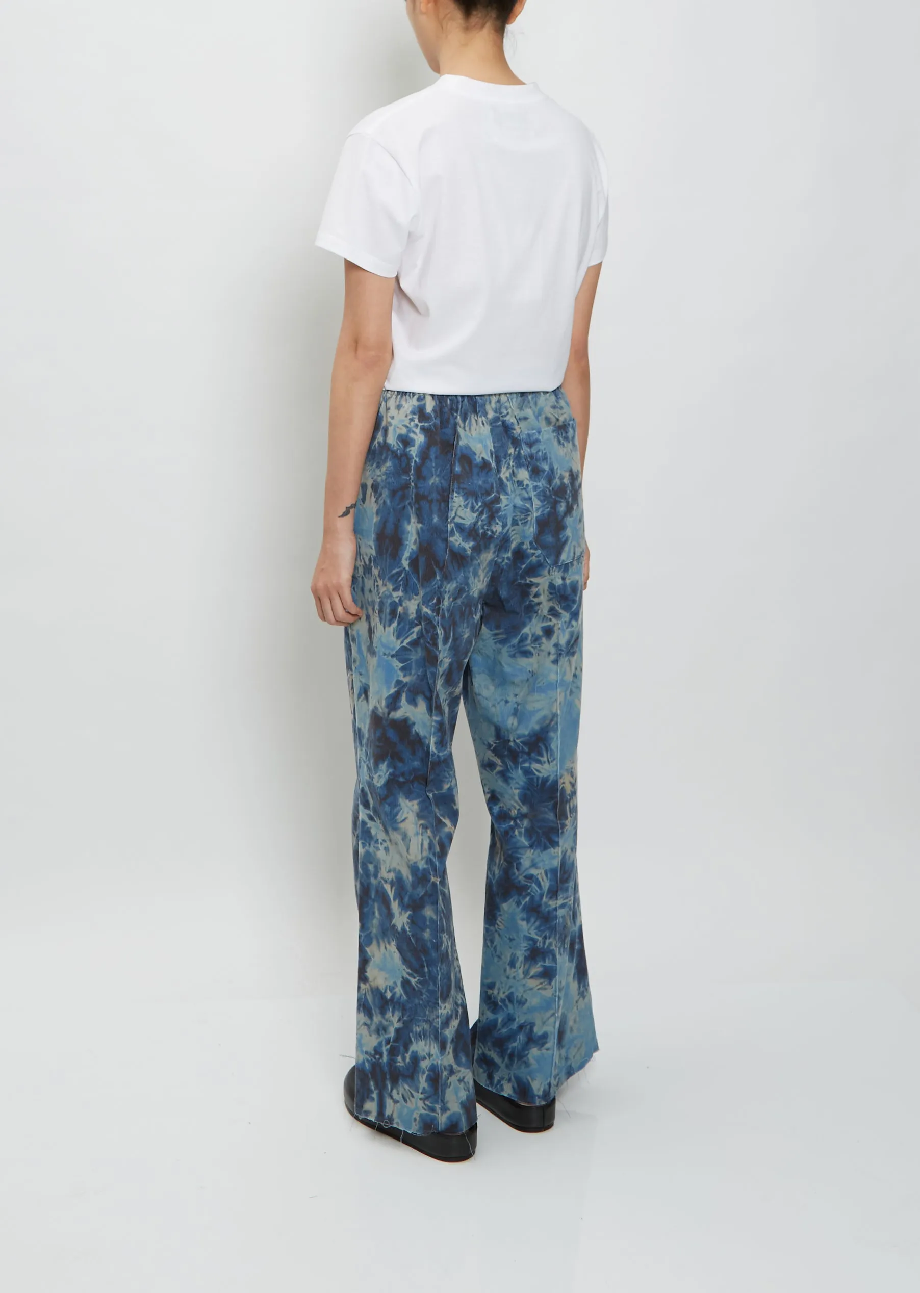 Pressfold Mini Flair Grandpa Pant