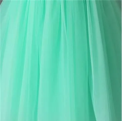 Puffy7 Layers Tulle Skirt Hidden Zipper Quality High Waisted Maxi Skirts Womens Adult TUTU Pleated Bridesmaids Faldas Petticoat