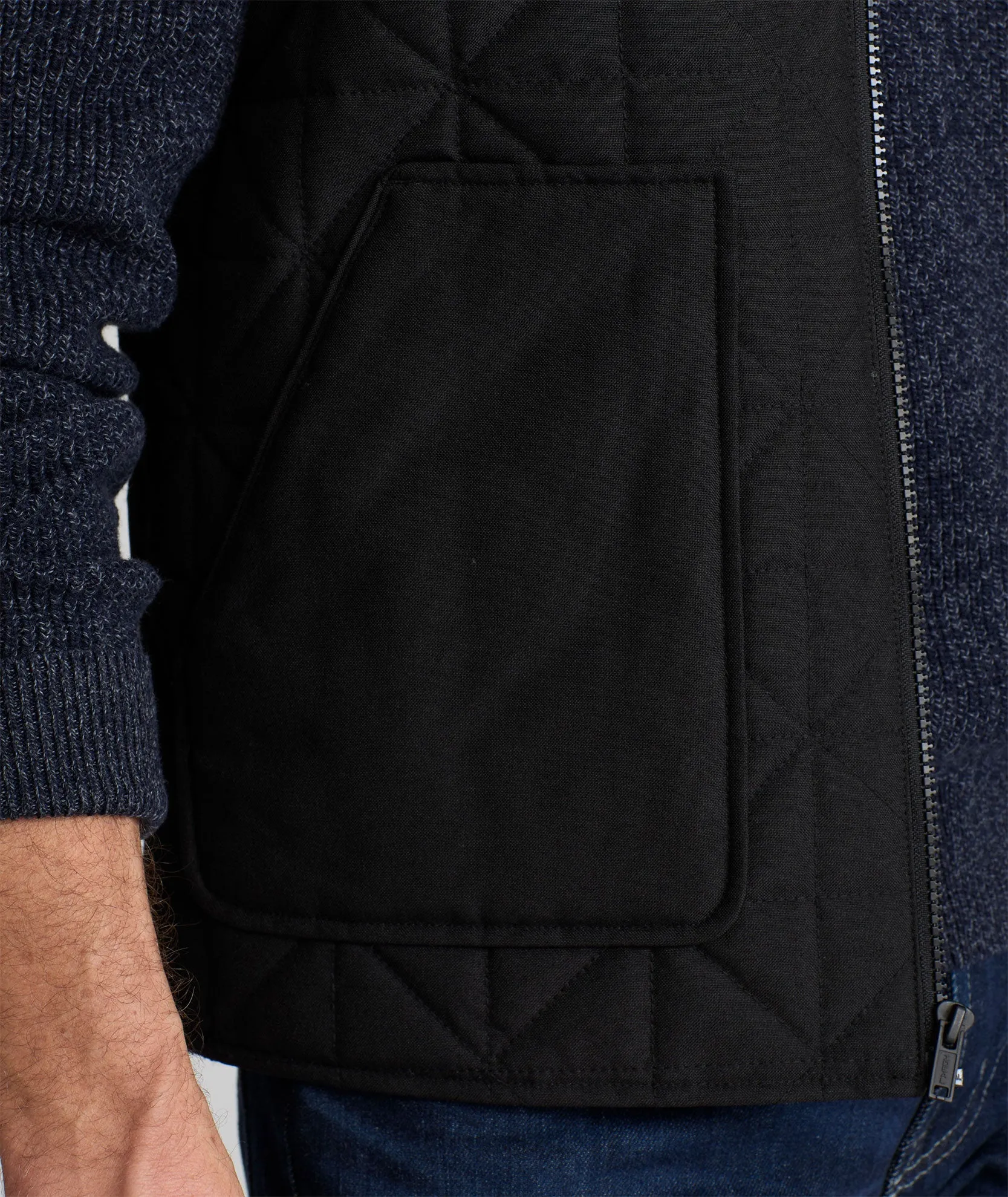 Quilted City Vest