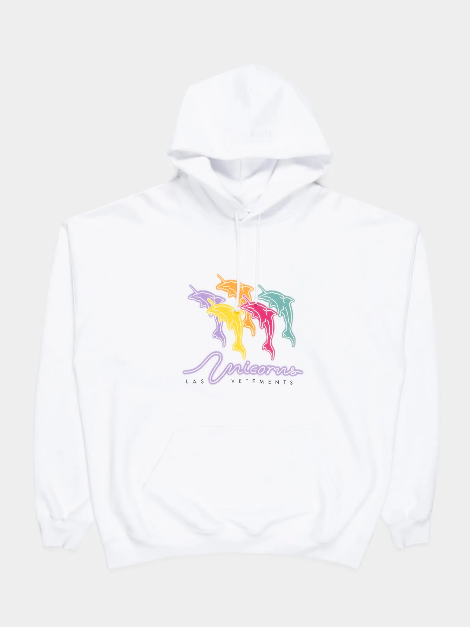 "Las Vetements" Unicorn Hoodie