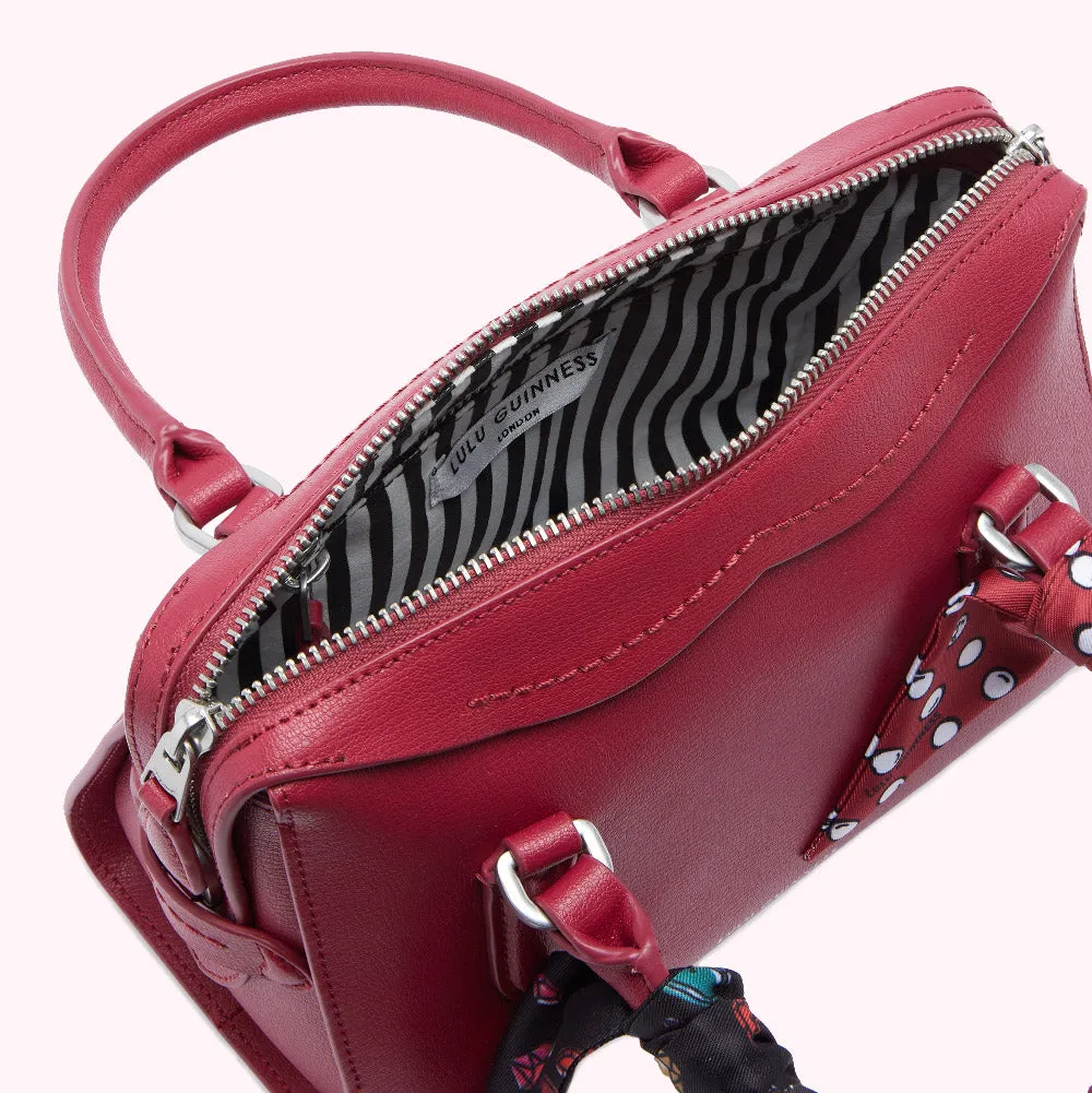 RASPBERRY SMALL DYLAN HANDBAG