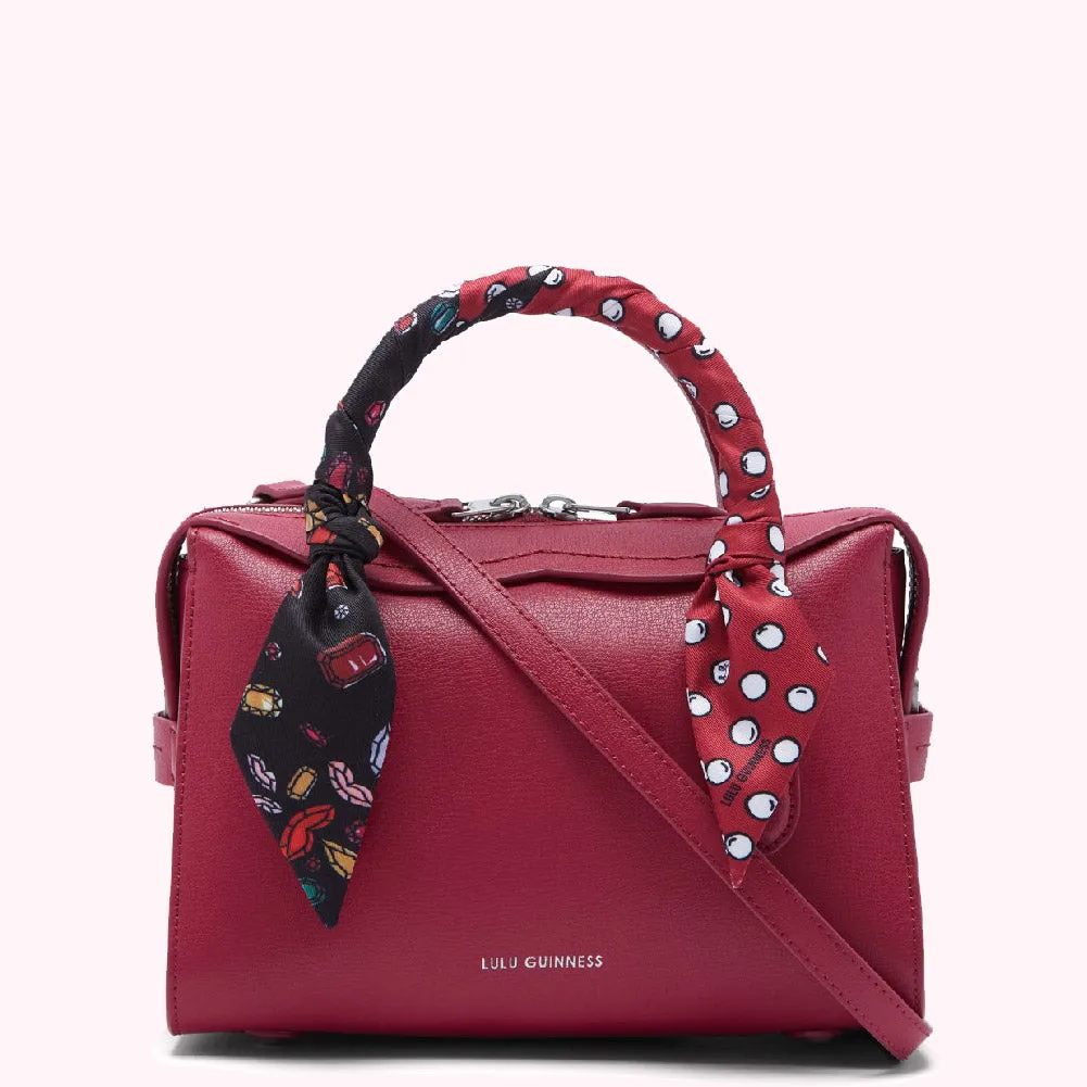 RASPBERRY SMALL DYLAN HANDBAG