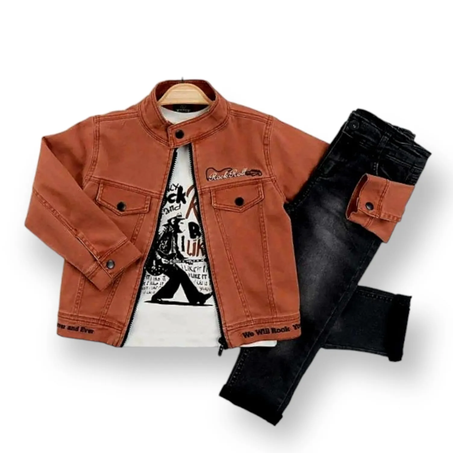 Rebel joe boys casual set