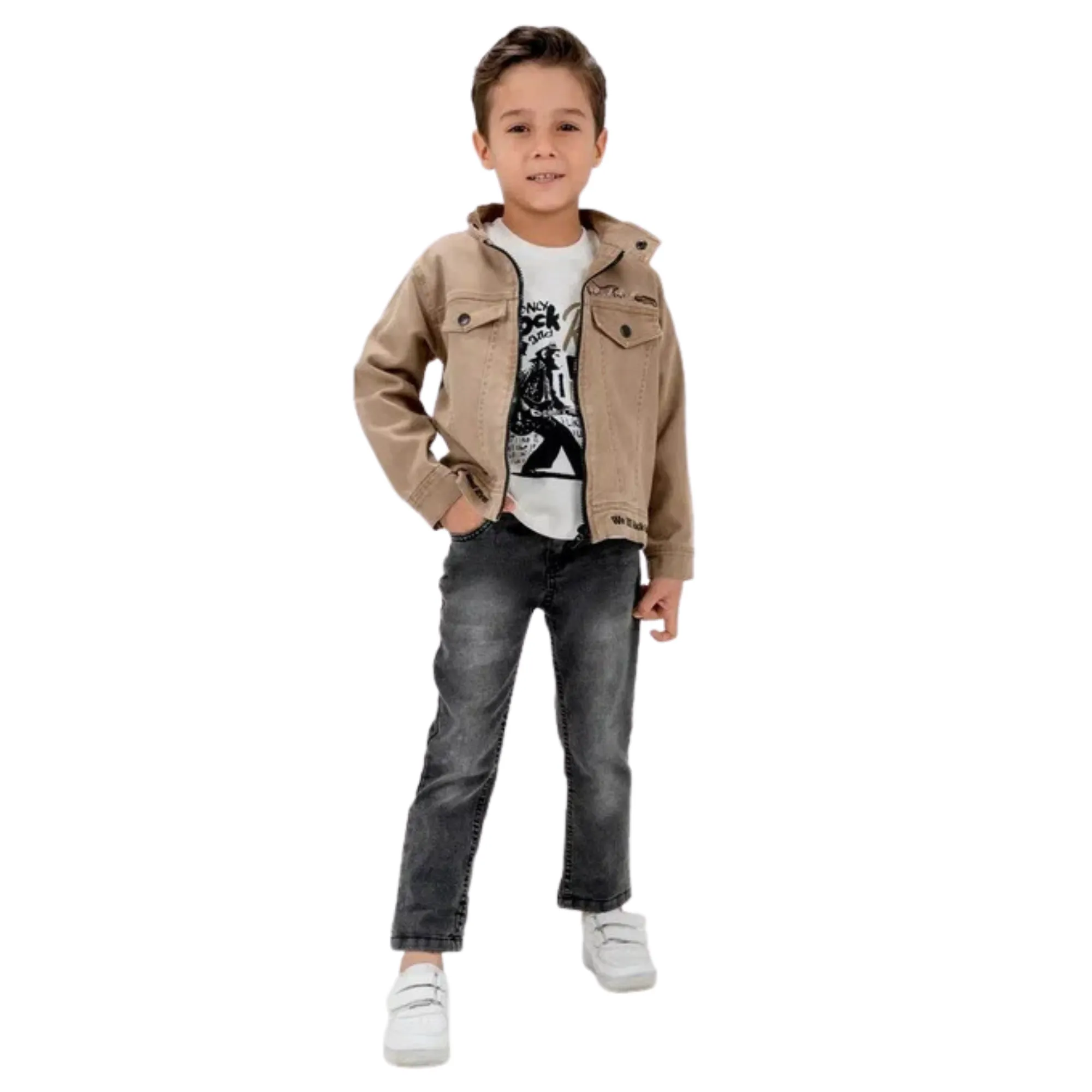 Rebel joe boys casual set