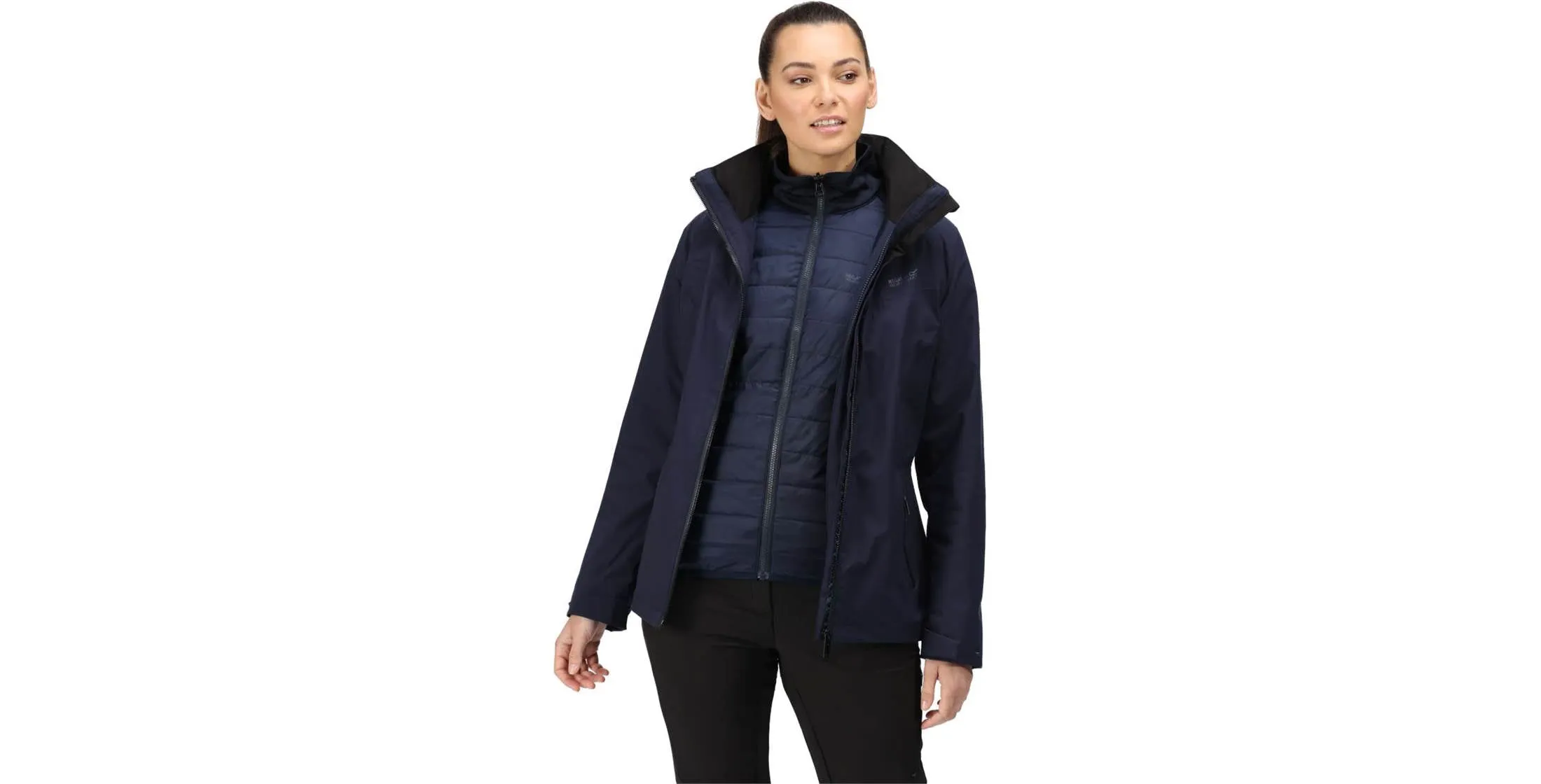 Regatta Womens Shrigley II Waterproof 3 In 1 Jacket Coat