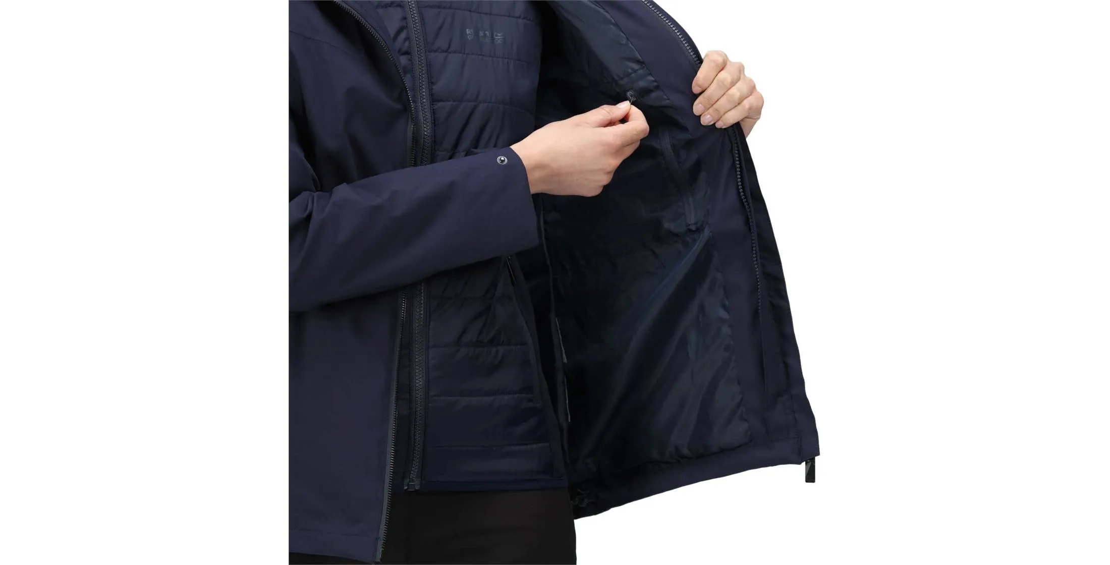 Regatta Womens Shrigley II Waterproof 3 In 1 Jacket Coat