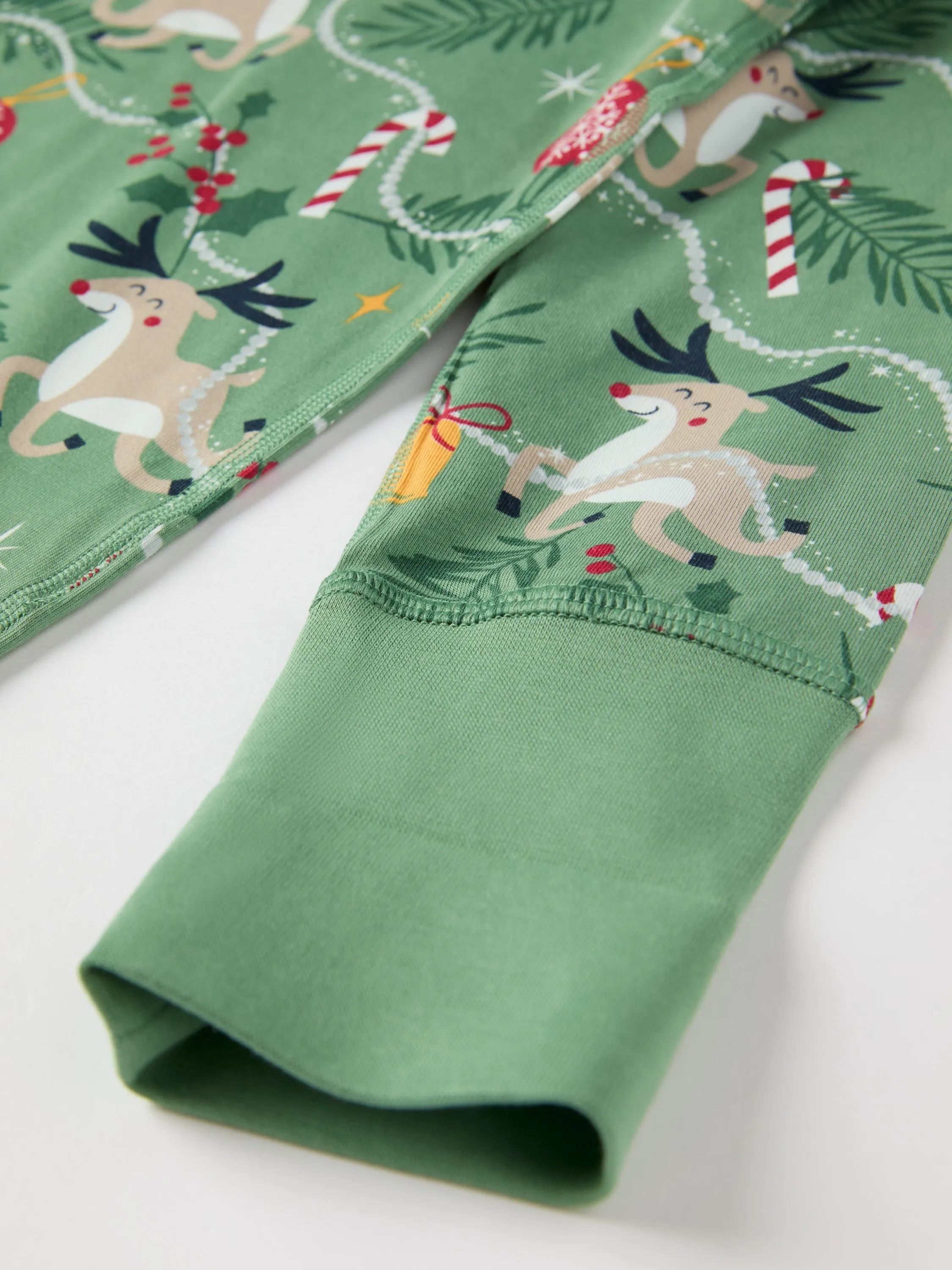 Reindeer Print Kids Pyjamas