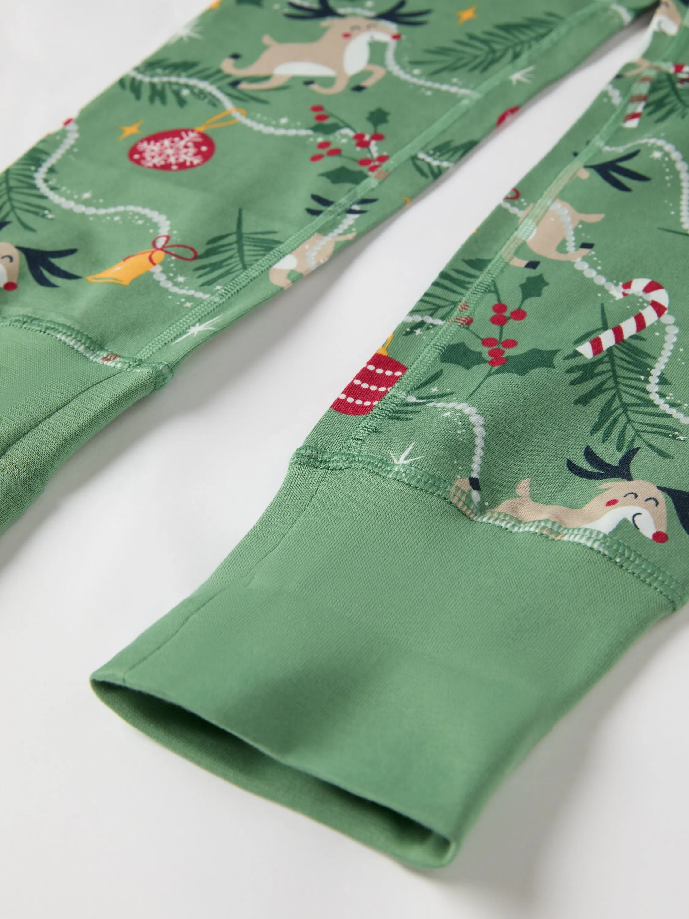 Reindeer Print Kids Pyjamas