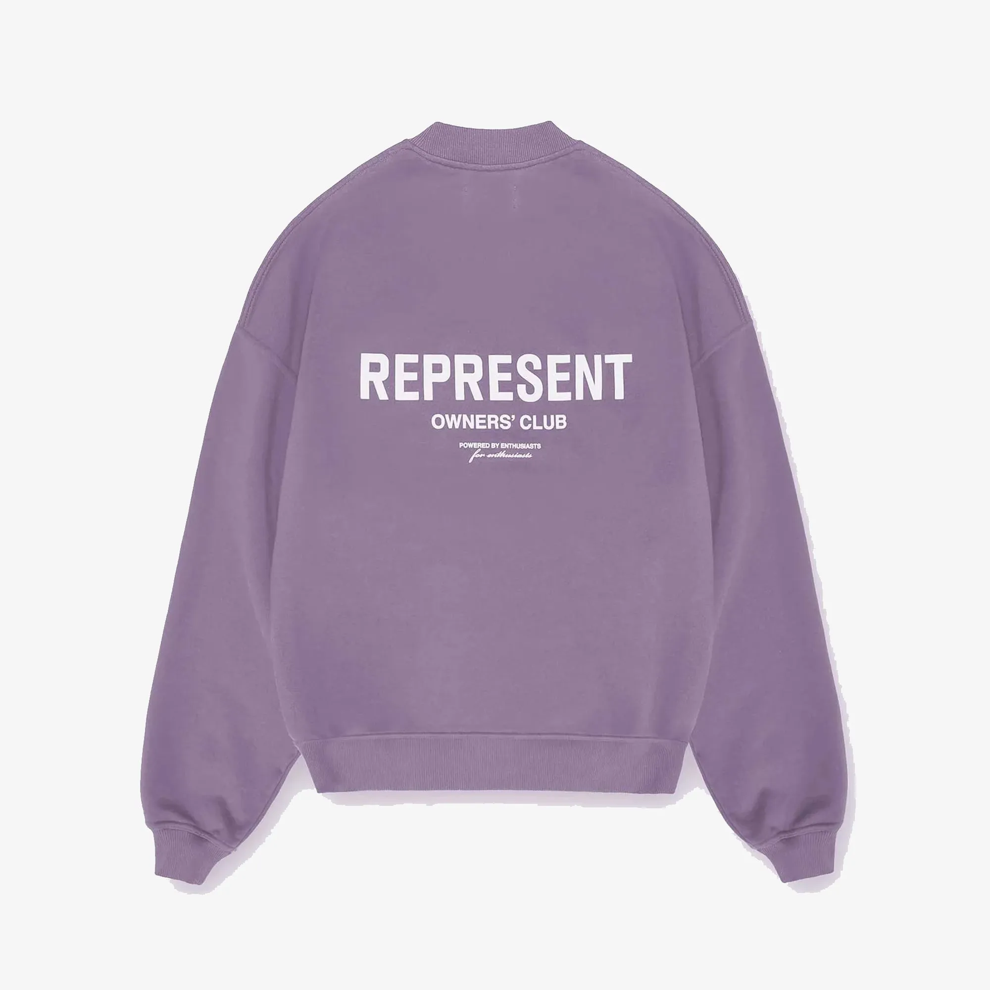 Represent | REPRESENT OWNERS CLUB SWEATER  { VINTAGE VIOLET