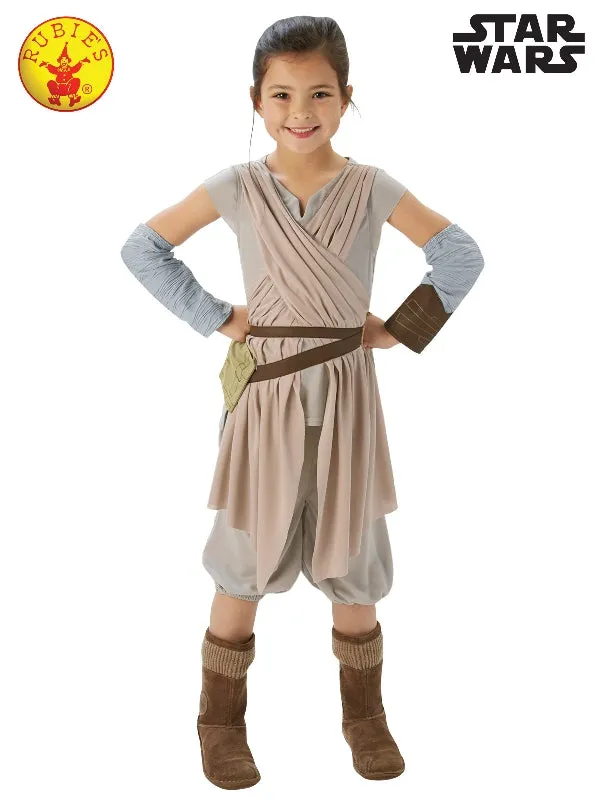 REY DELUXE COSTUME, CHILD