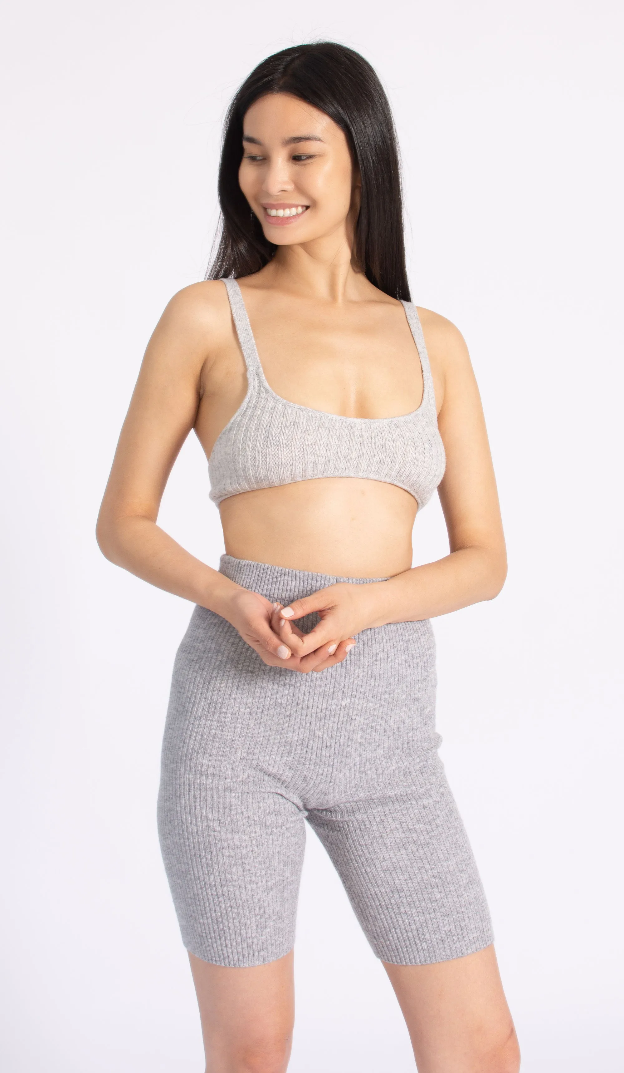 Ribbed Bralette Top