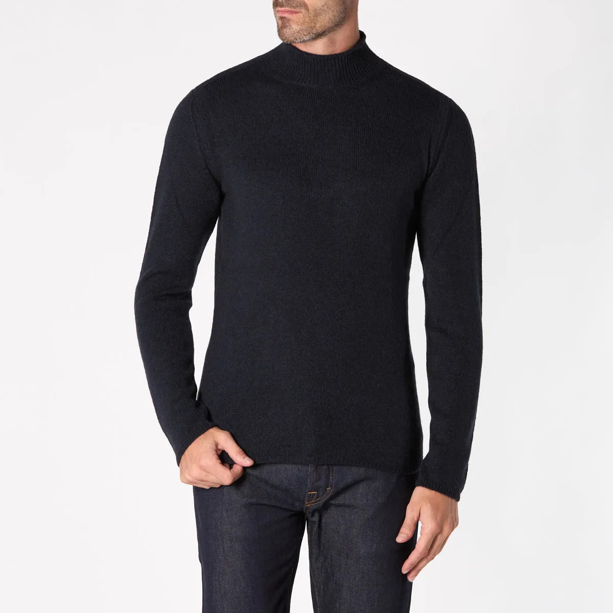 ROBERTO COLLINA SWEATER RA40106 10 BLUE