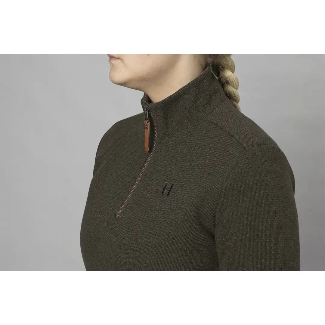 Sandhem Pro HSP Ladies Pullover - Willow Green by Harkila