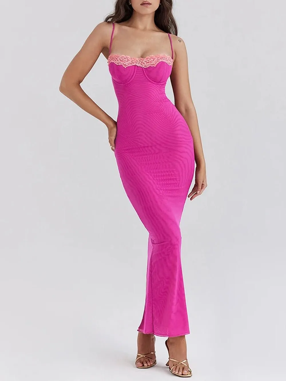 Sarah Bodycon Maxi Dress