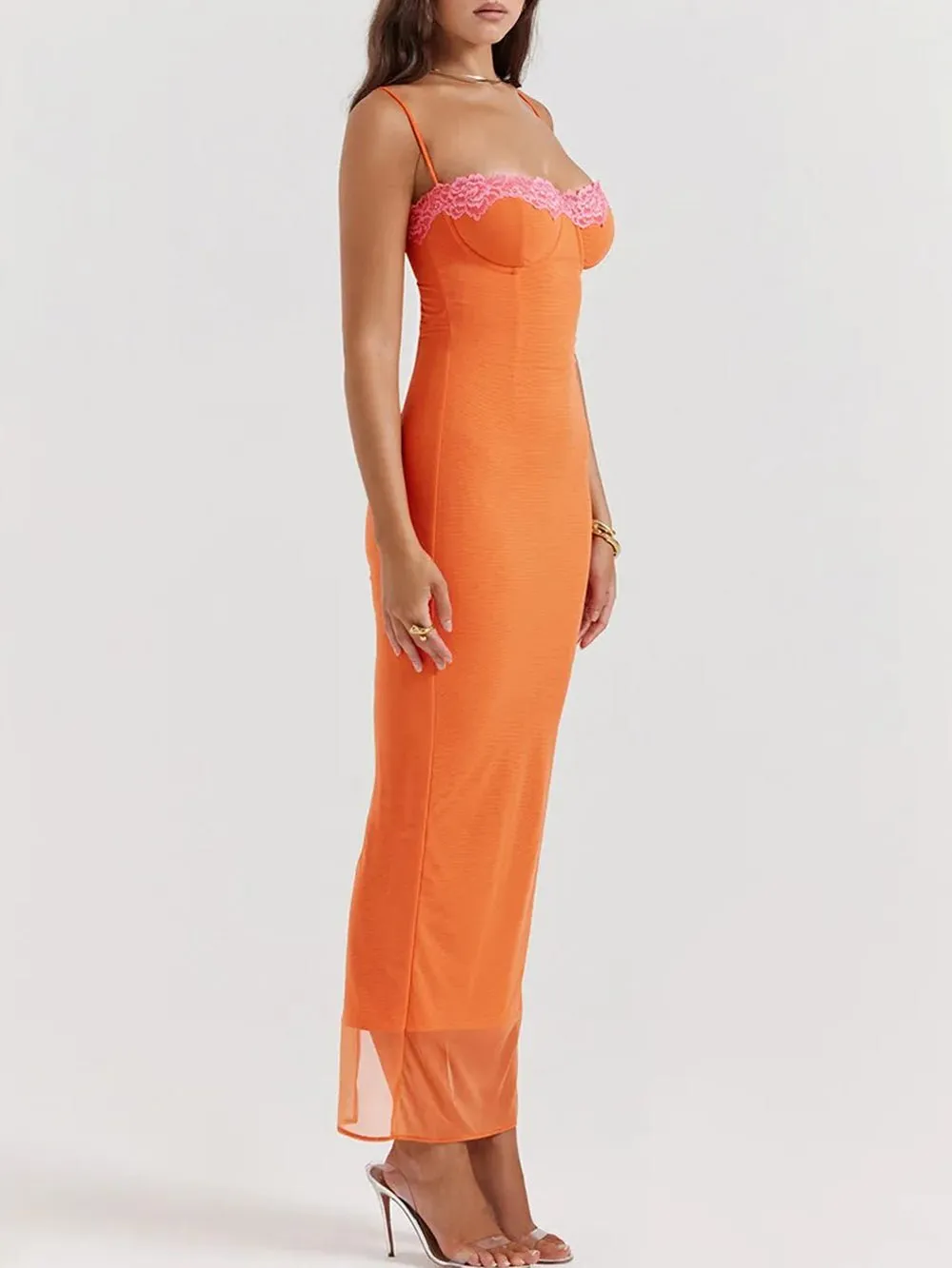 Sarah Bodycon Maxi Dress