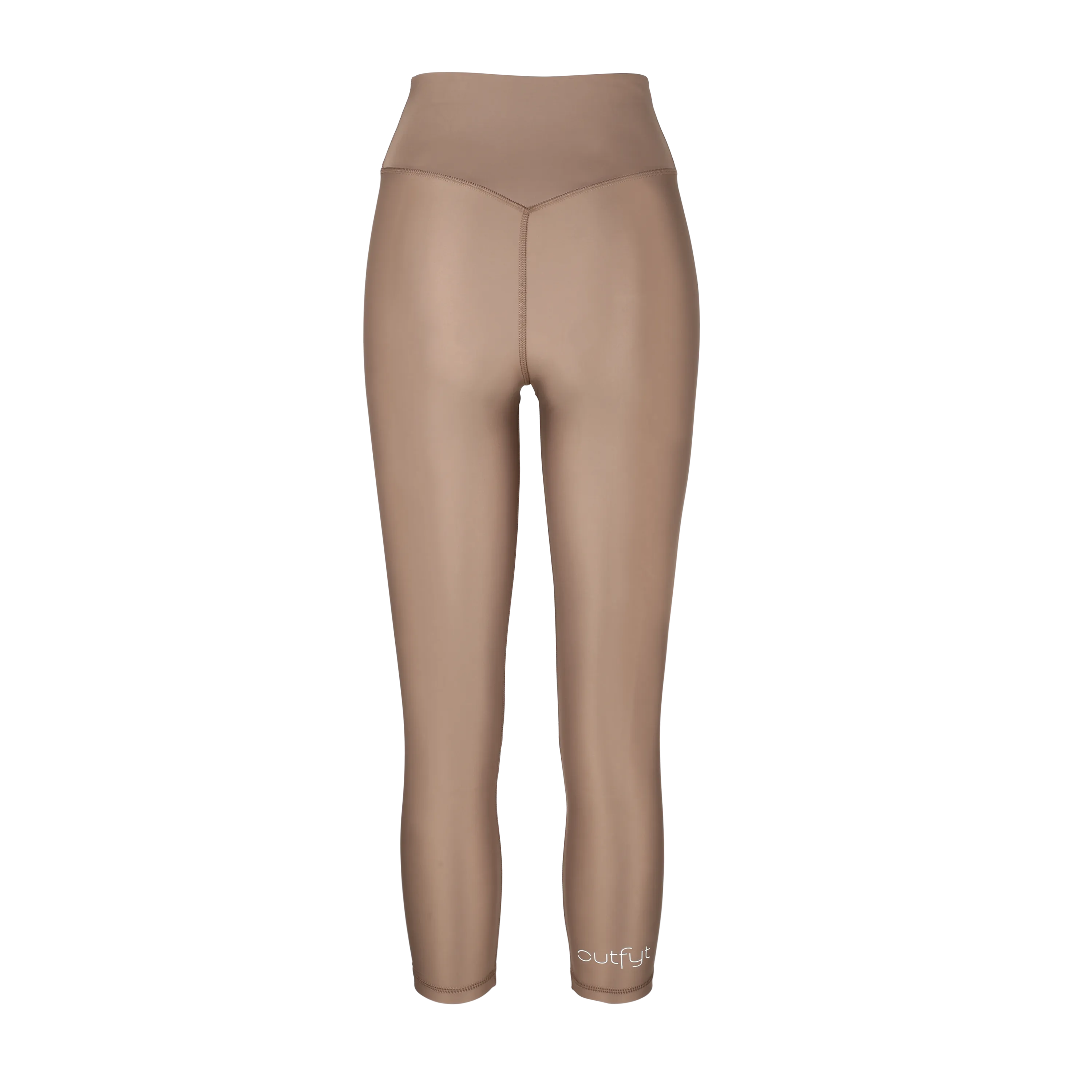 SECOND LIFE - Sage High Waisted Leggings Sand Size S