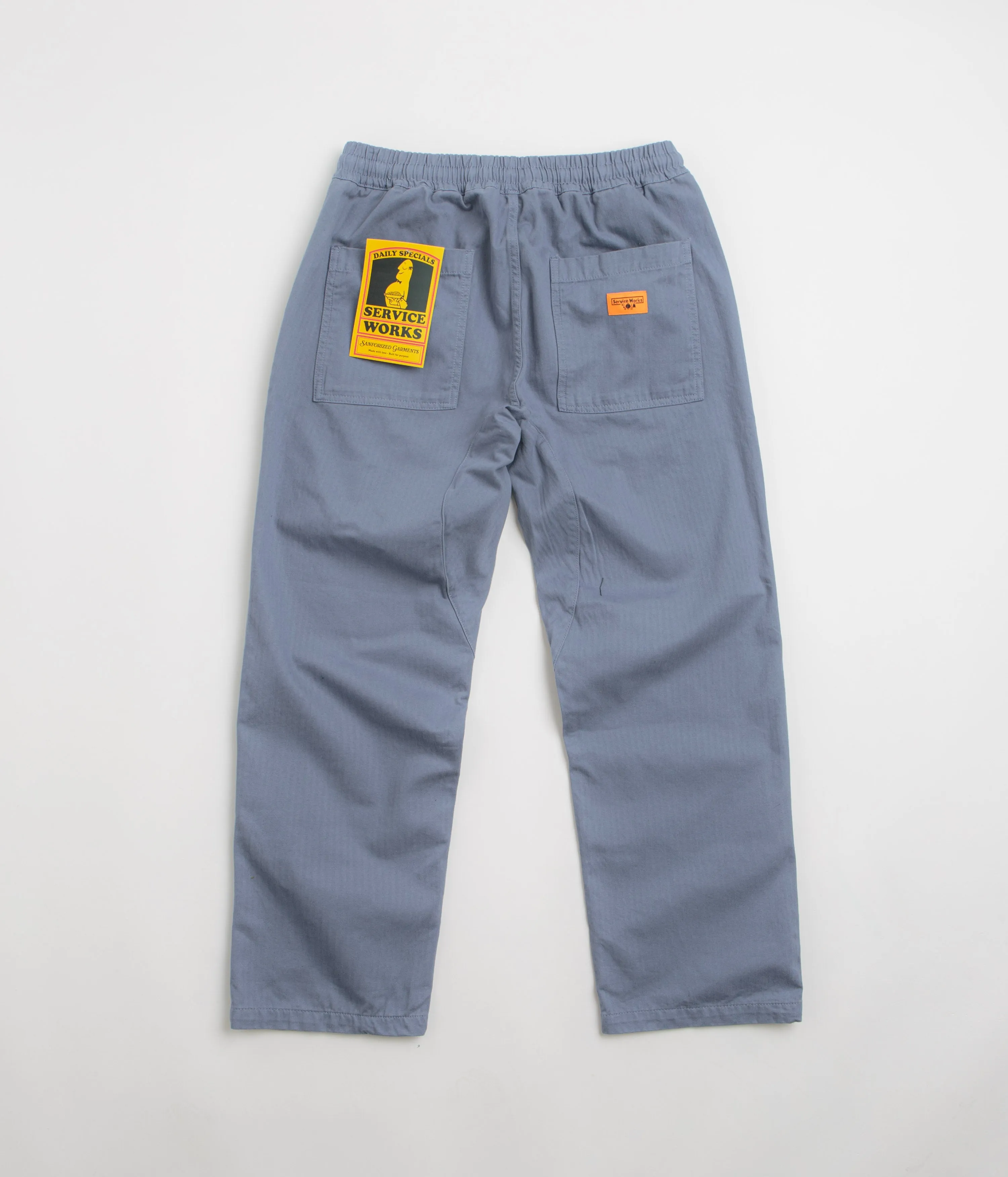 Service Works Herringbone Chef Pants - Harbour