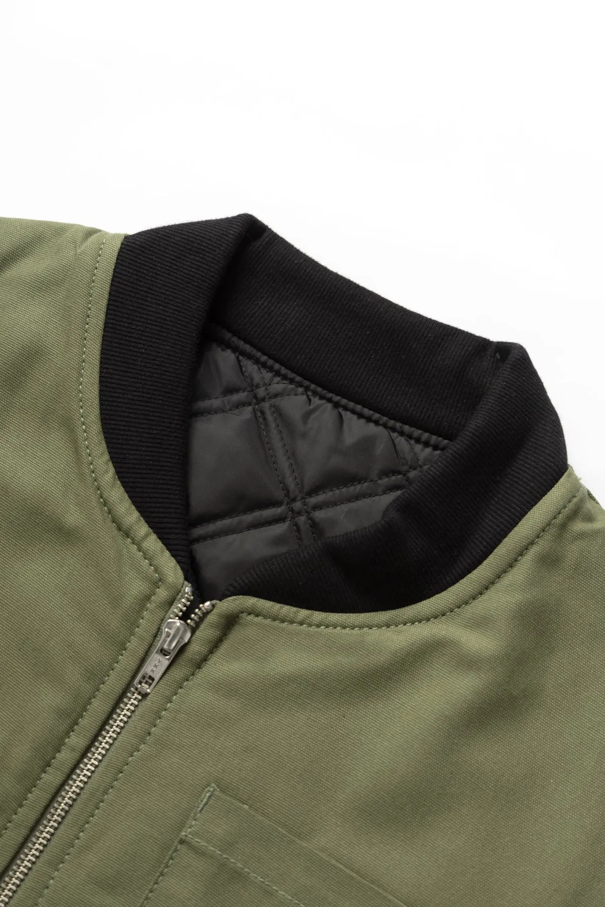 Service Works - Padded Work Vest Jacket - Olive