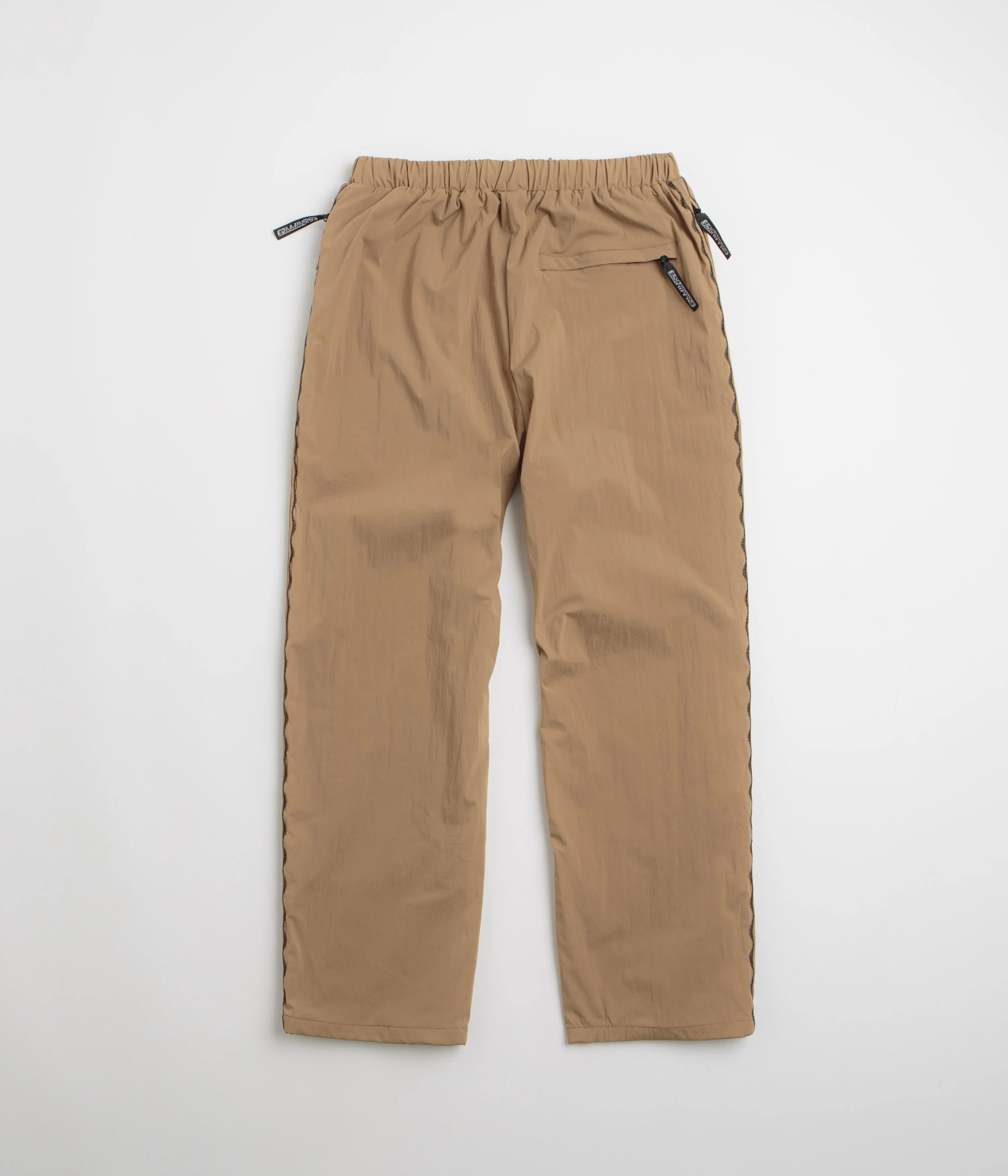 Sexhippies Welders Stitch Easy Pants - Light Brown / Black