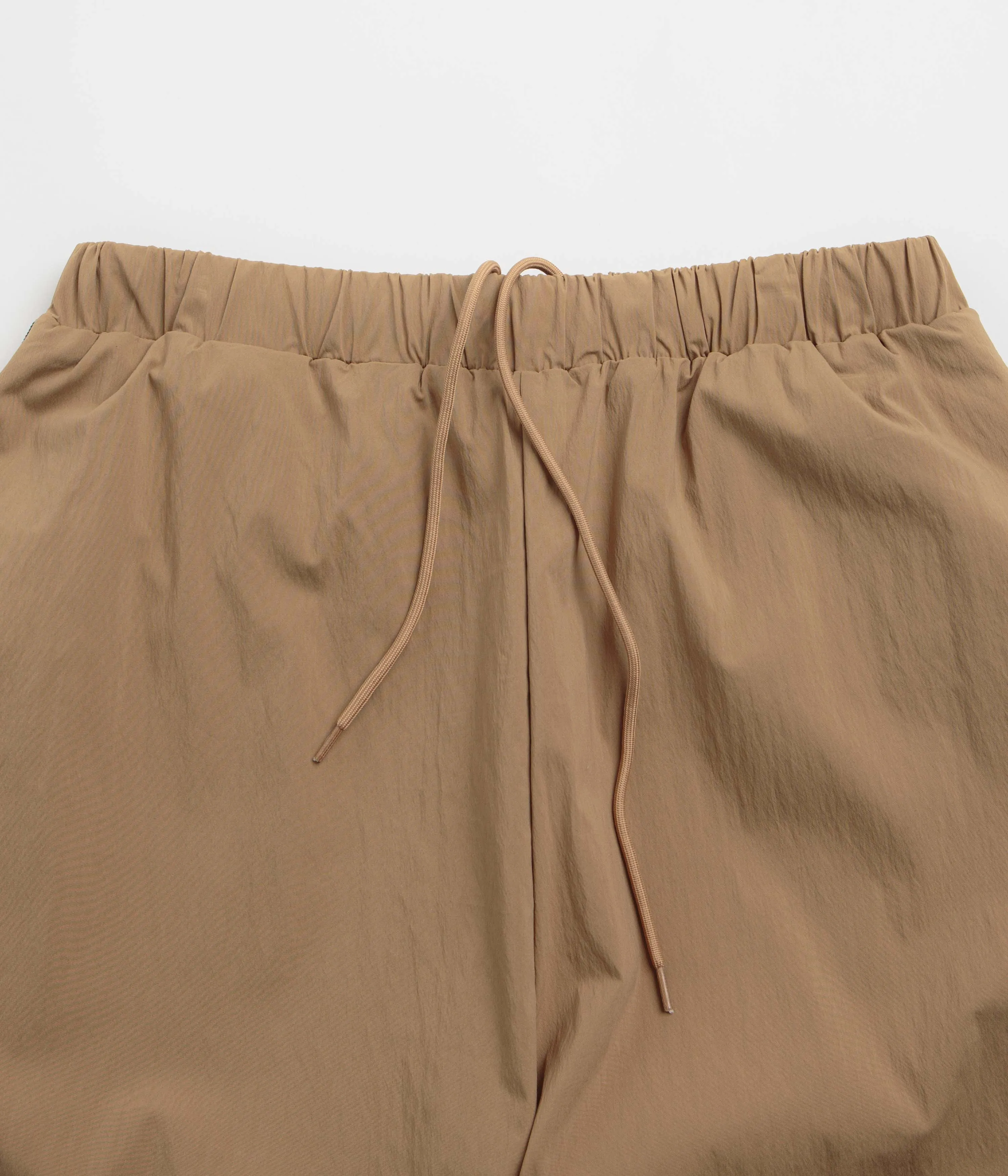 Sexhippies Welders Stitch Easy Pants - Light Brown / Black