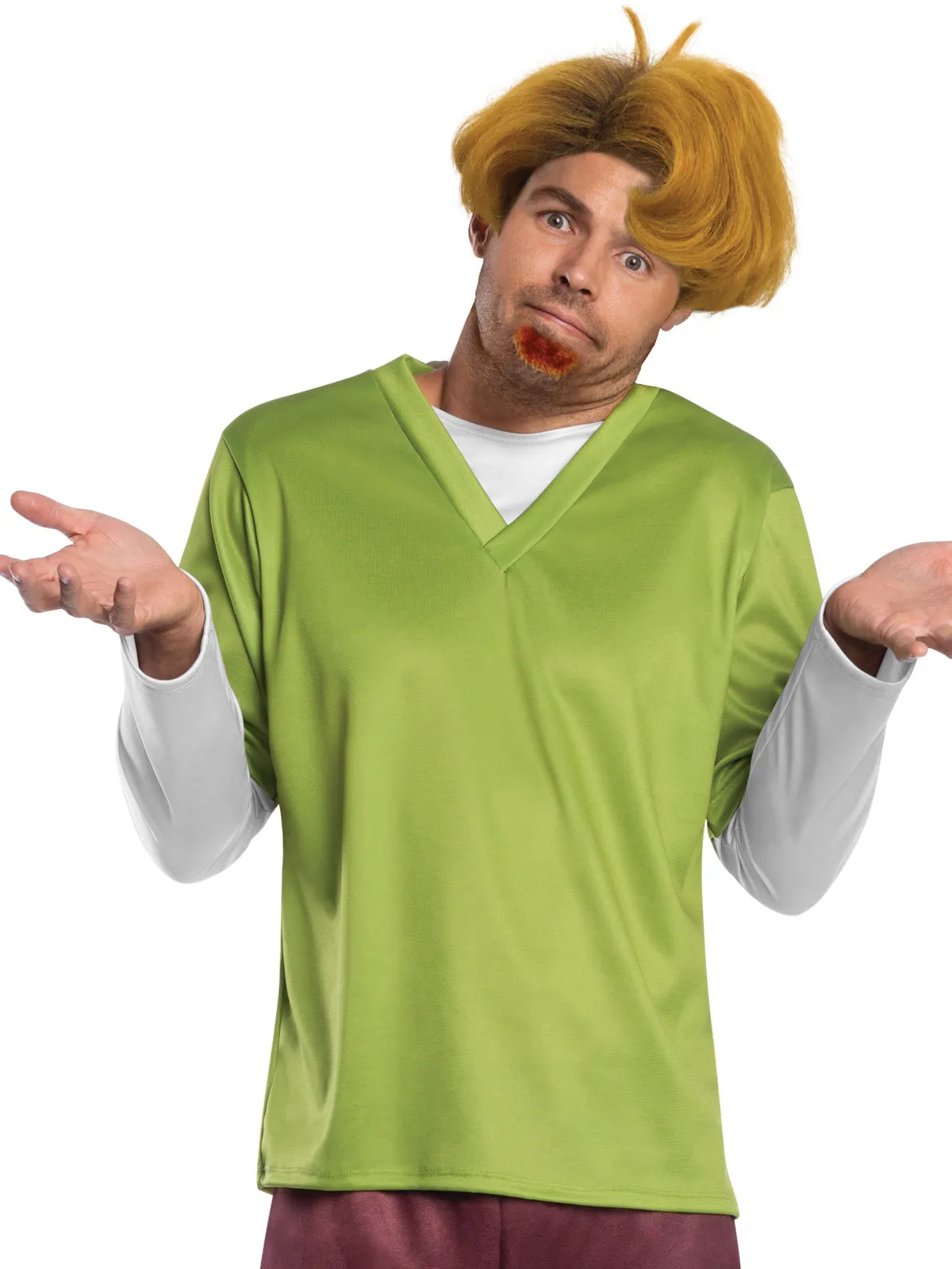 Shaggy Adult Costume - Scoob Movie