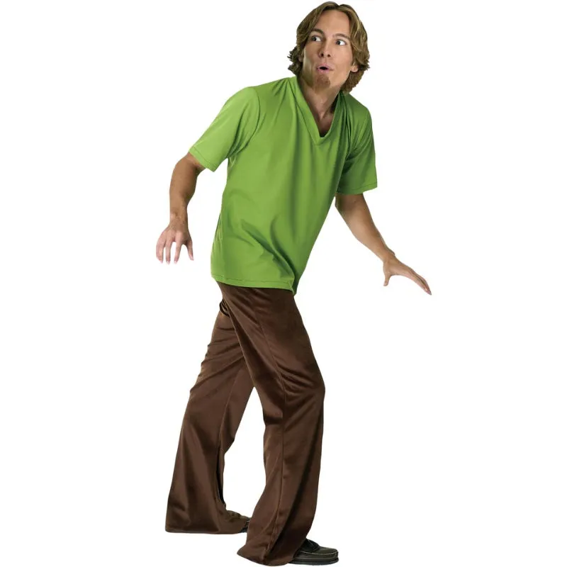 Shaggy Deluxe Costume - Adult