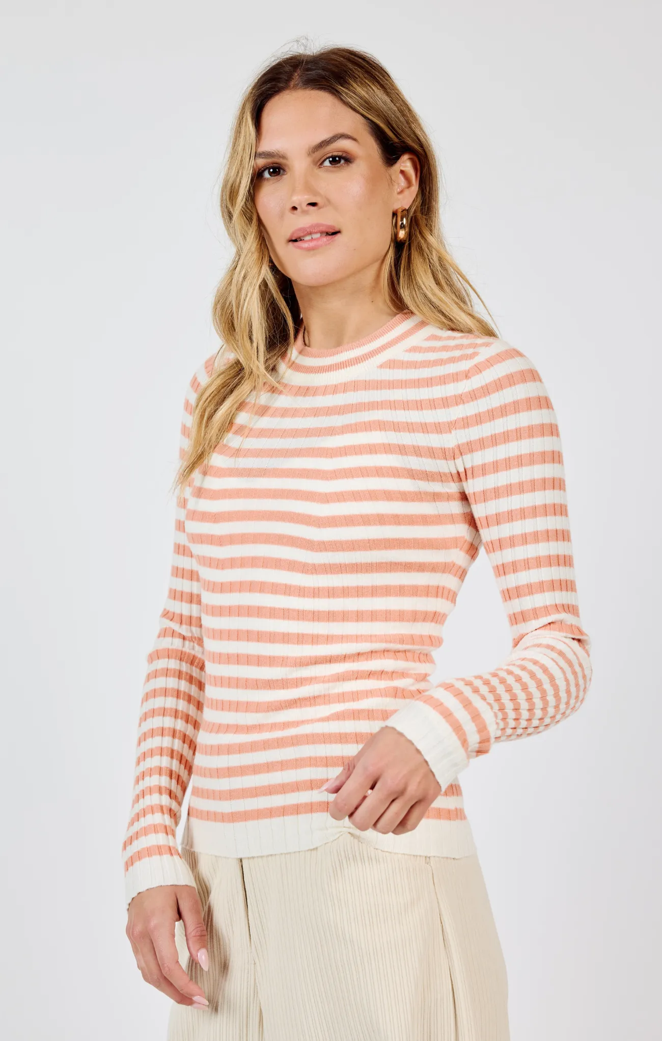 Simply Being Striped Sweater