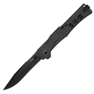 Slim Jim XL Folding Knife Assisted Black