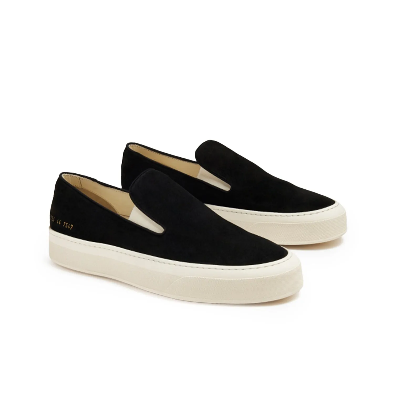 Slip on in Suede