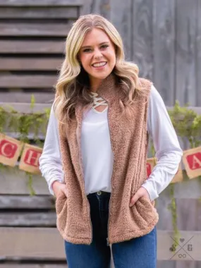 Southern Grace The Aspen Wubby Sherpa Vest