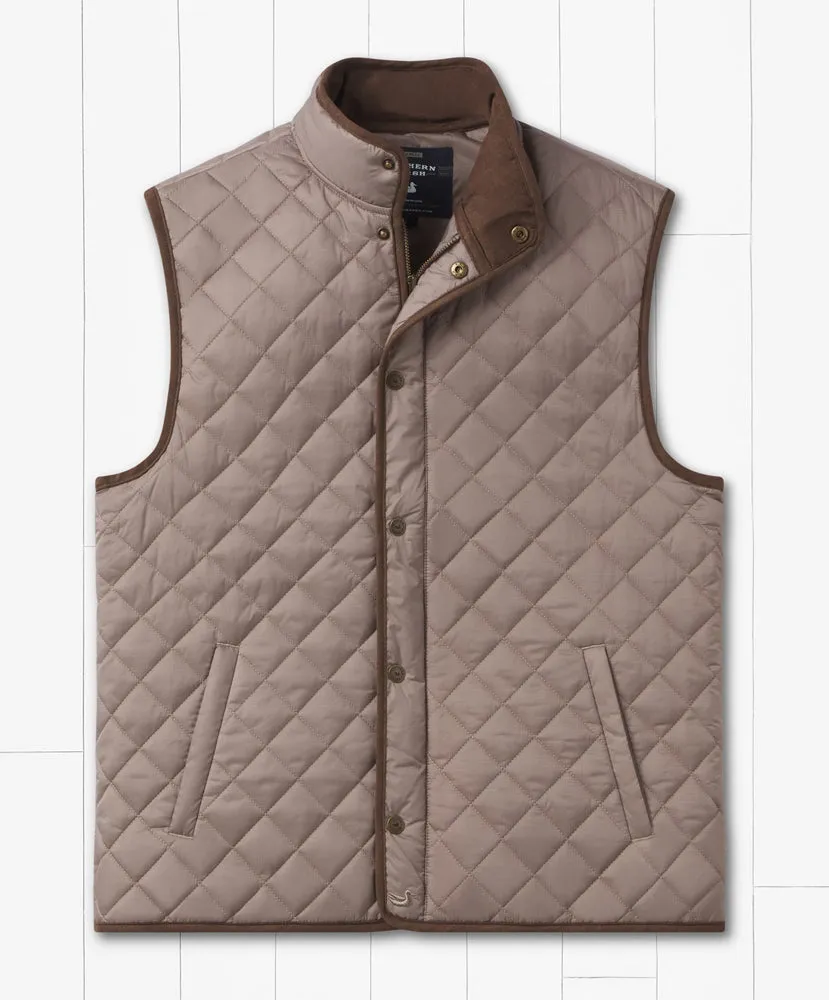 Southern Marsh - Huntington Quilted Vest