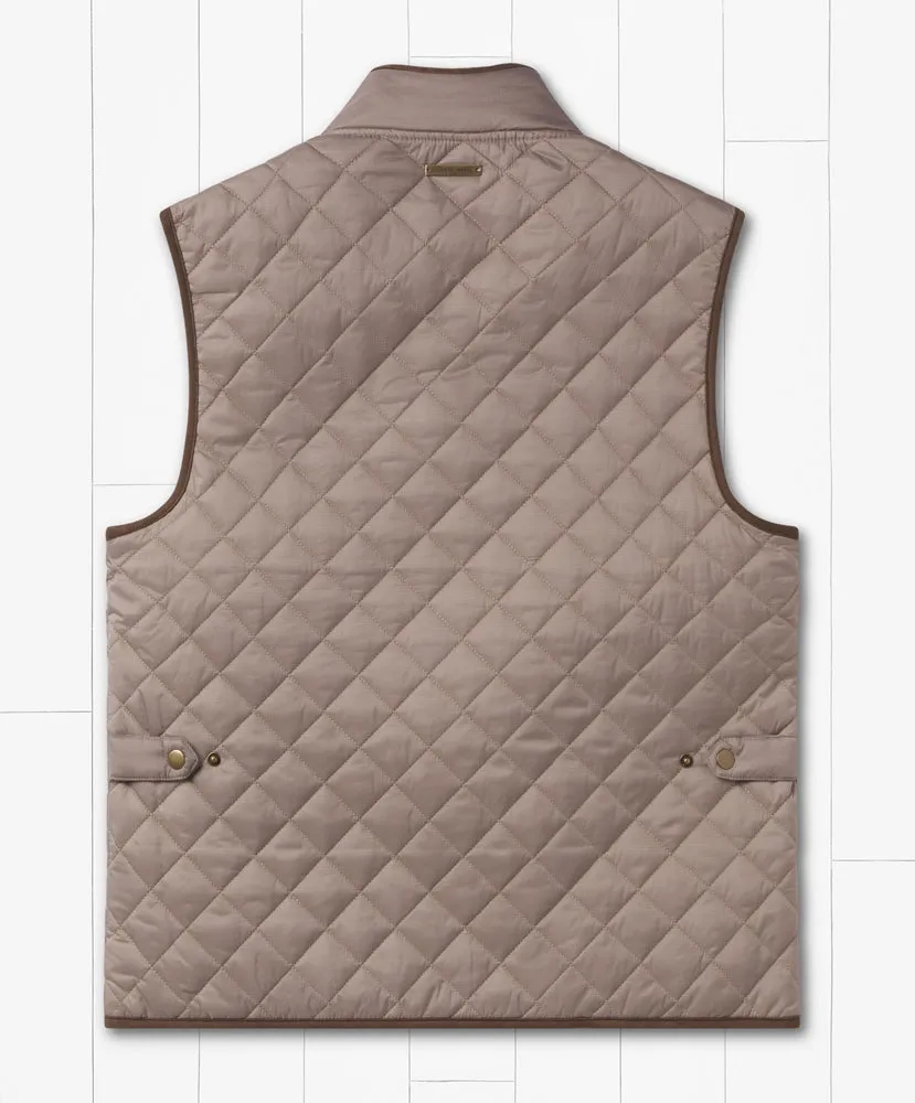 Southern Marsh - Huntington Quilted Vest