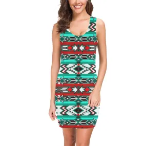 Southwest Journey Medea Vest Dress