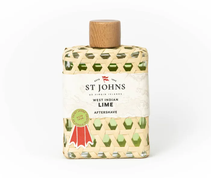 St. Johns West Indian Lime Splash After Shave-4oz