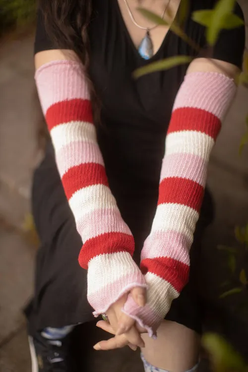 Strawberry Shortcake Stripes Warmers