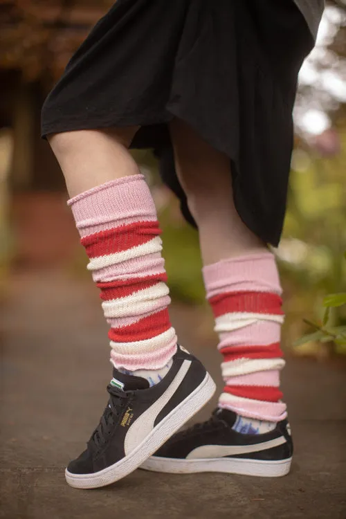 Strawberry Shortcake Stripes Warmers