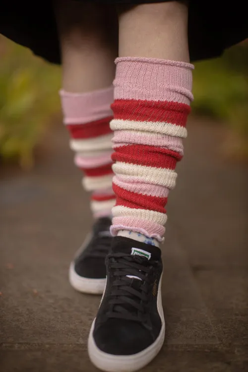 Strawberry Shortcake Stripes Warmers