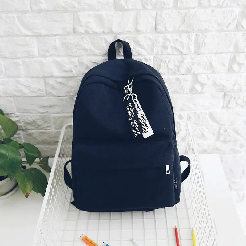 Students Canvas Backpack AD0123