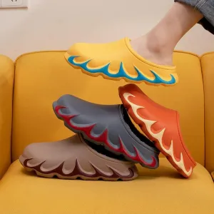 Stylish Anti-Slip Indoor Warm Plush Slipper