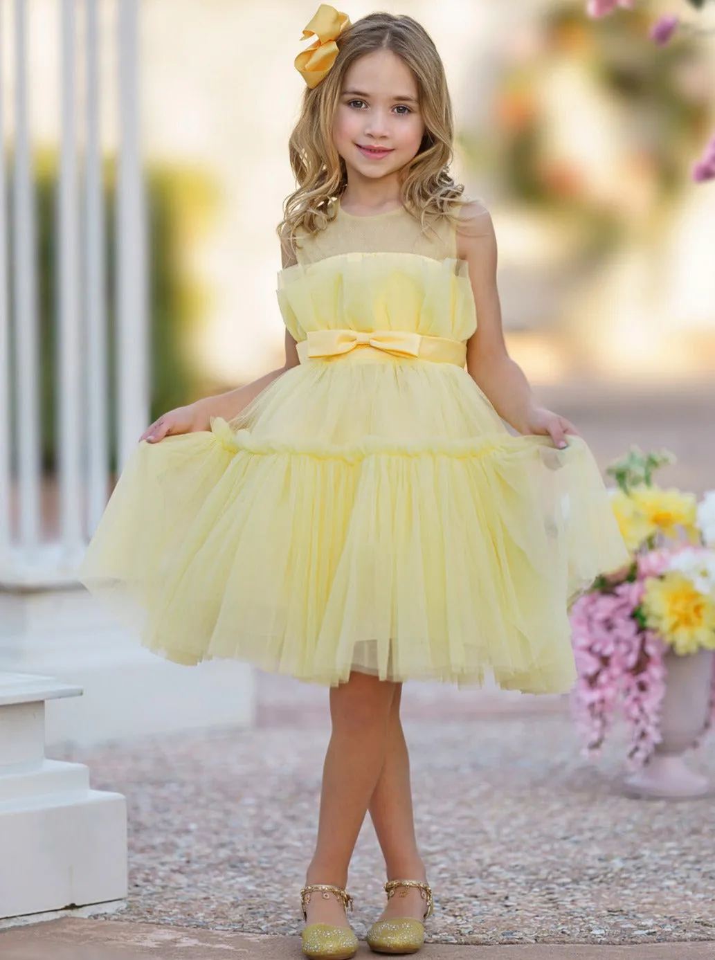 Sunshine Diva Tutu Dress