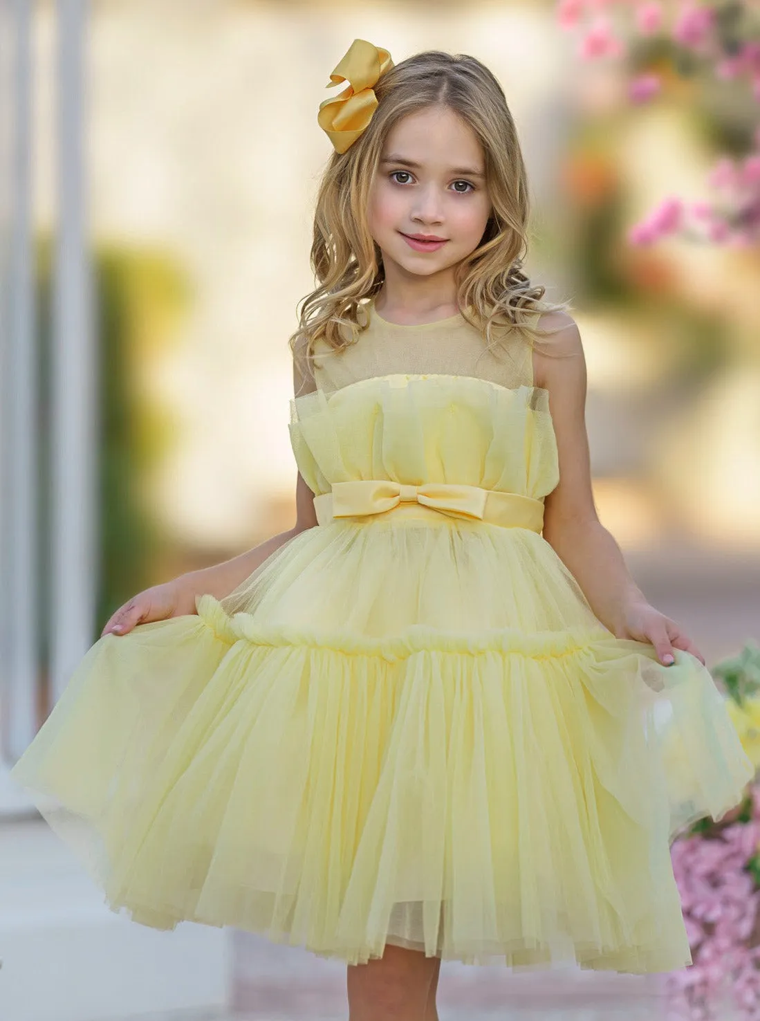 Sunshine Diva Tutu Dress