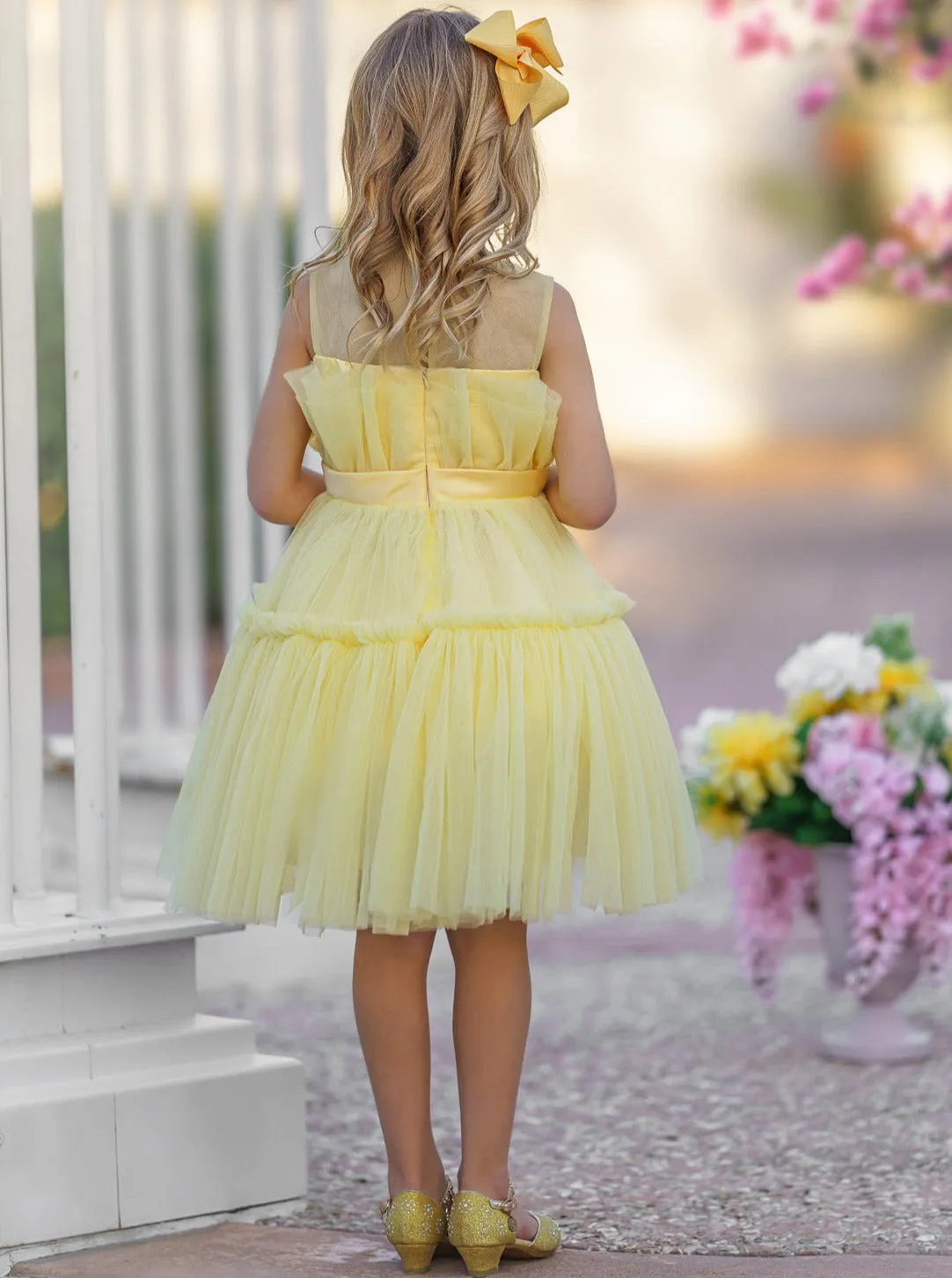 Sunshine Diva Tutu Dress