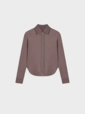 T-SHIRT BLOUSE-TAUPE