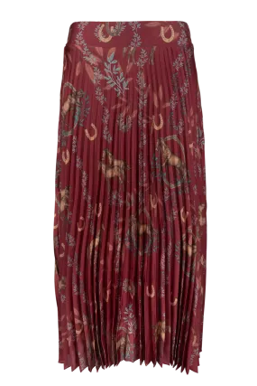 Tasha Polizzi Cierra Print Maxi Skirt